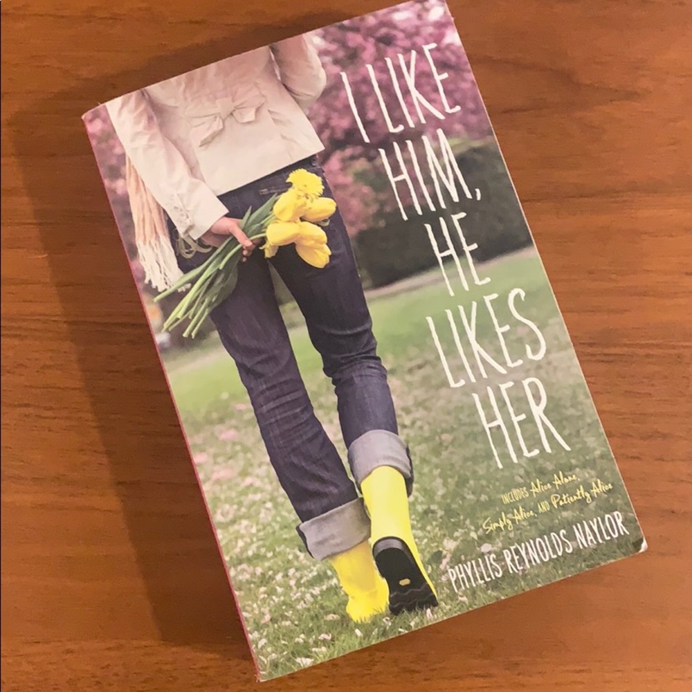 I Like Him He Likes Her paperback book